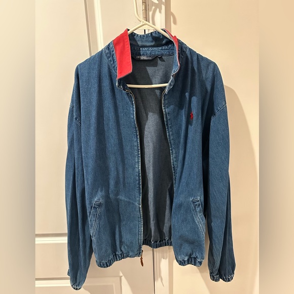Vintage Ralph Lauren “Polo” Jean Jacket - Picture 6 of 10
